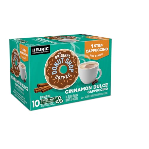 The Original Donut Shop One-Step Cinnamon Dulce Cappuccino packaging exterior