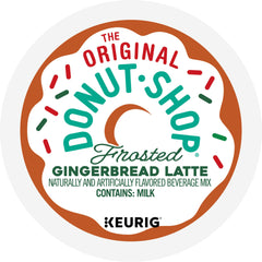 The Original Donut Shop One Step Latte creamy latte texture in your mug.