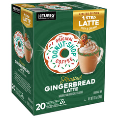 The Original Donut Shop One Step Latte Keurig-compatible brew for easy mornings.