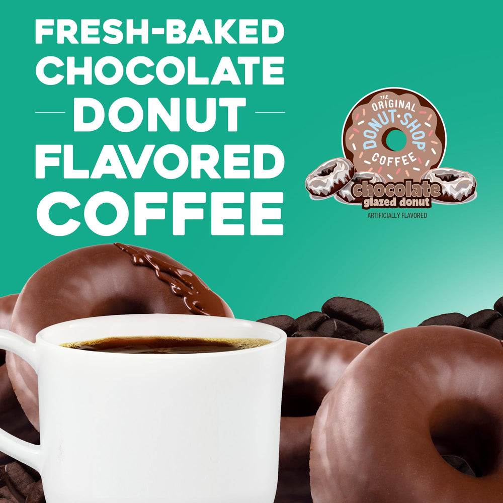 OU Kosher certification badge on The Original Donut Shop packaging