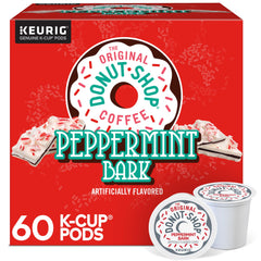 The Original Donut Shop Peppermint Bark K-Cup box, perfect for gifting or daily use.