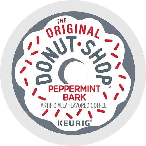 The Original Donut Shop Peppermint Bark K-Cup pods recyclable after use