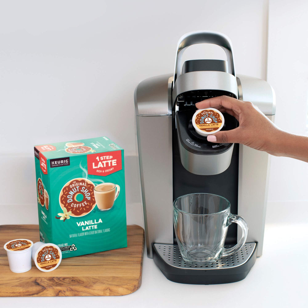 Recyclable K-Cup pod from The Original Donut Shop.