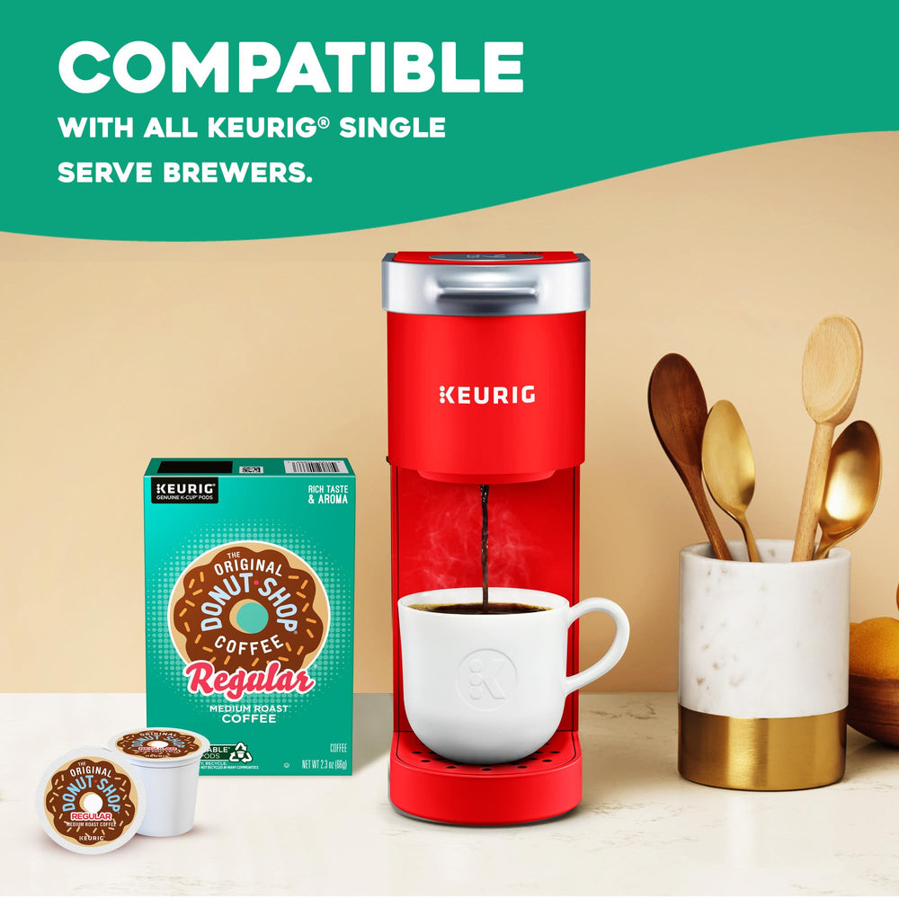 The Original Donut Shop Regular K-Cup pods delivering bold flavor for daily rituals.