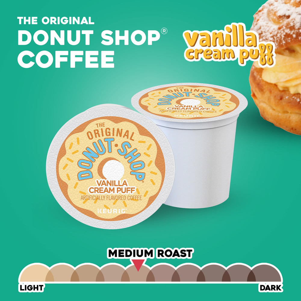 Kosher-certified icon on The Original Donut Shop packaging
