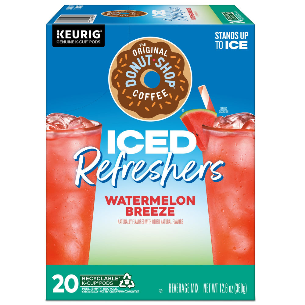 The Original Donut Shop Watermelon Breeze pod for brew-over-ice moments.