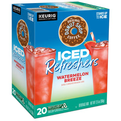 The Original Donut Shop Watermelon Breeze recyclable K-Cup pods.