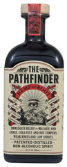 The Pathfinder Non-Alc Hemp and Root bottle, elevating sauces and dressings with earthy, versatile notes.