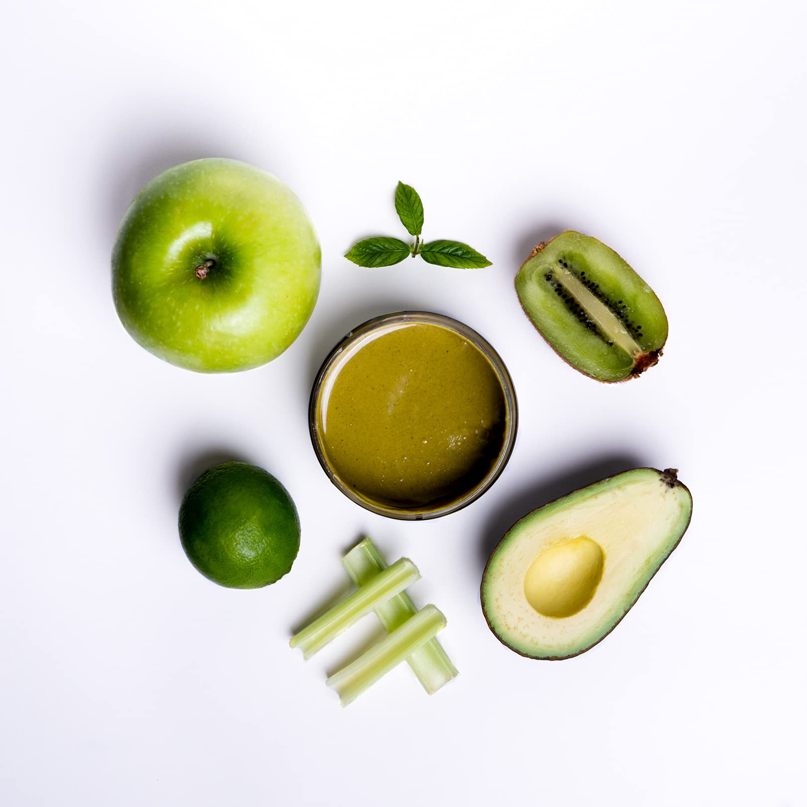The Pistachio Factory pistachio butter drizzle on dessert to boost flavor and nutrition.