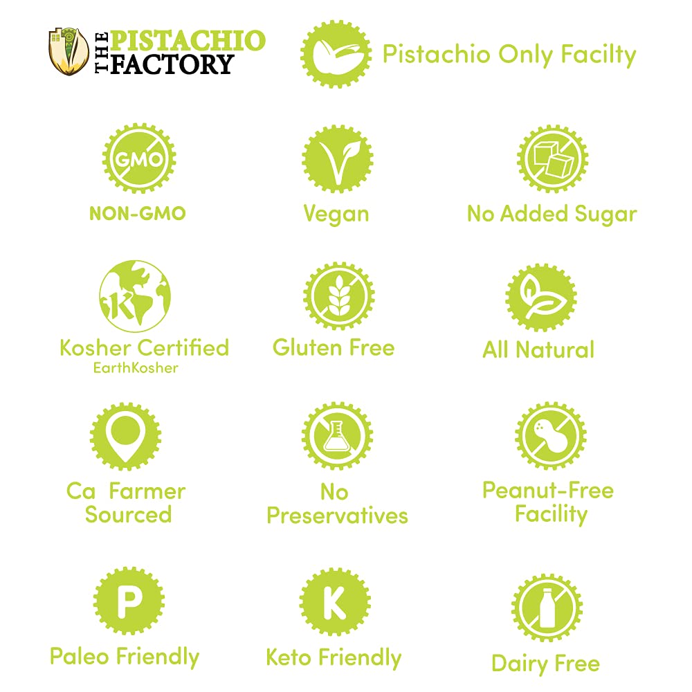 The Pistachio Factory pistachio dessert ideas inspire tasteful treats.