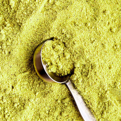 The Pistachio Factory pistachio flour package, gluten-free and vegan.