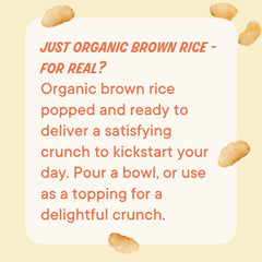 Pour a bowl of The Real Cereal Company crisps for a gluten-free breakfast option.