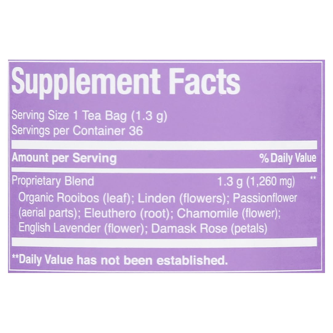 The Republic of Tea 36-count packaging shown for convenient daily ritual.