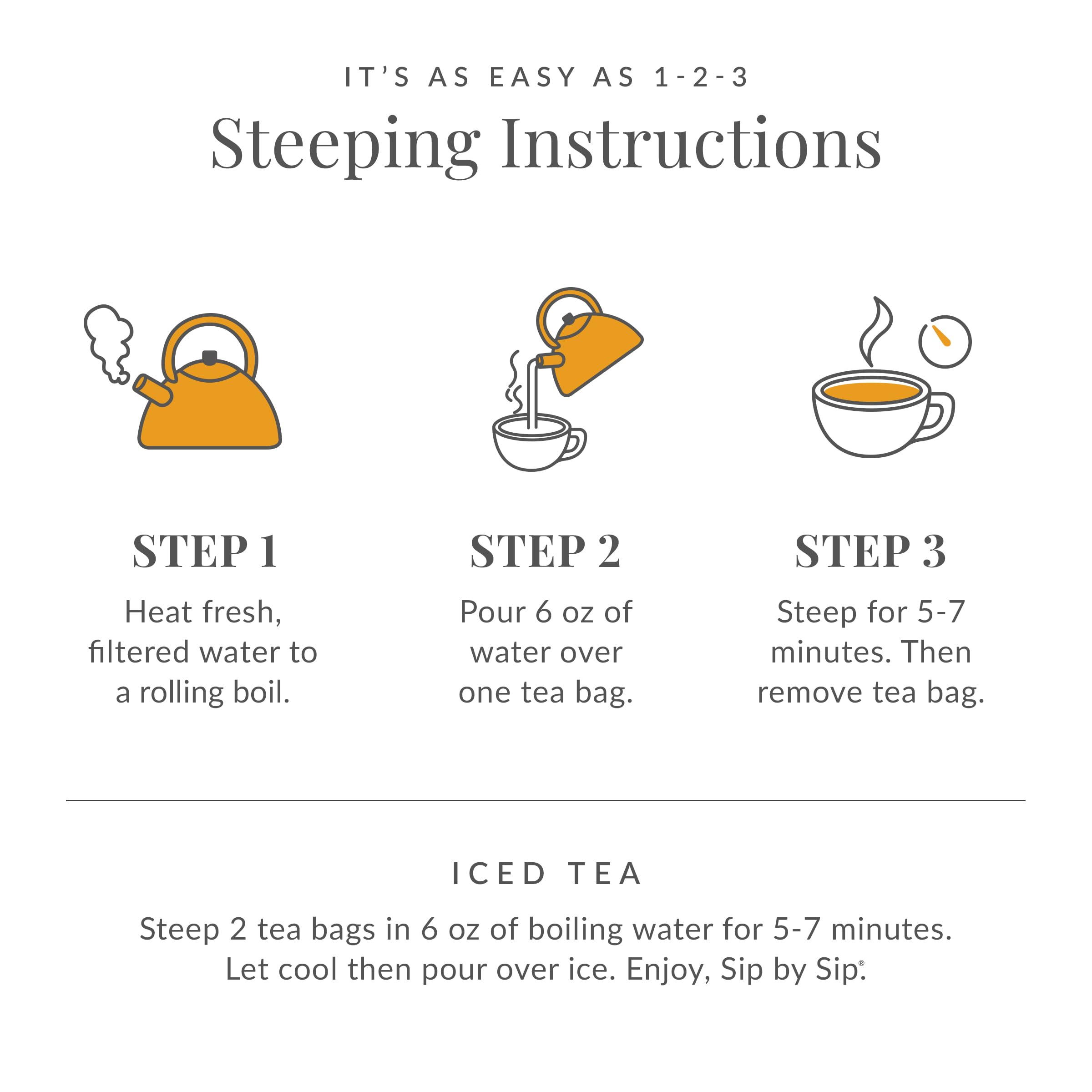 The Republic of Tea Apple Pie Chai bag to cup process captured.