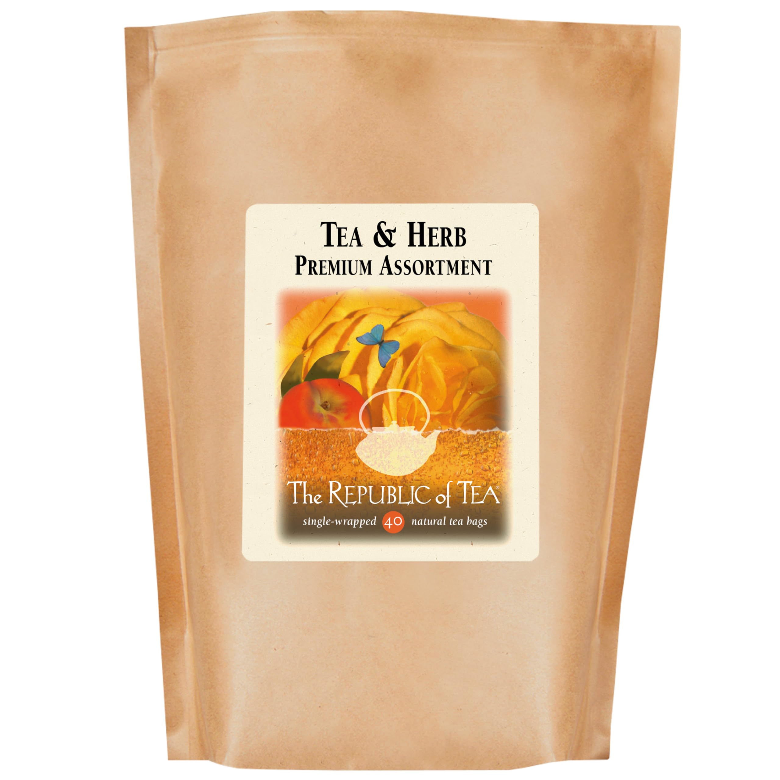 The Republic of Tea best-selling teas collection invites daily favorites.