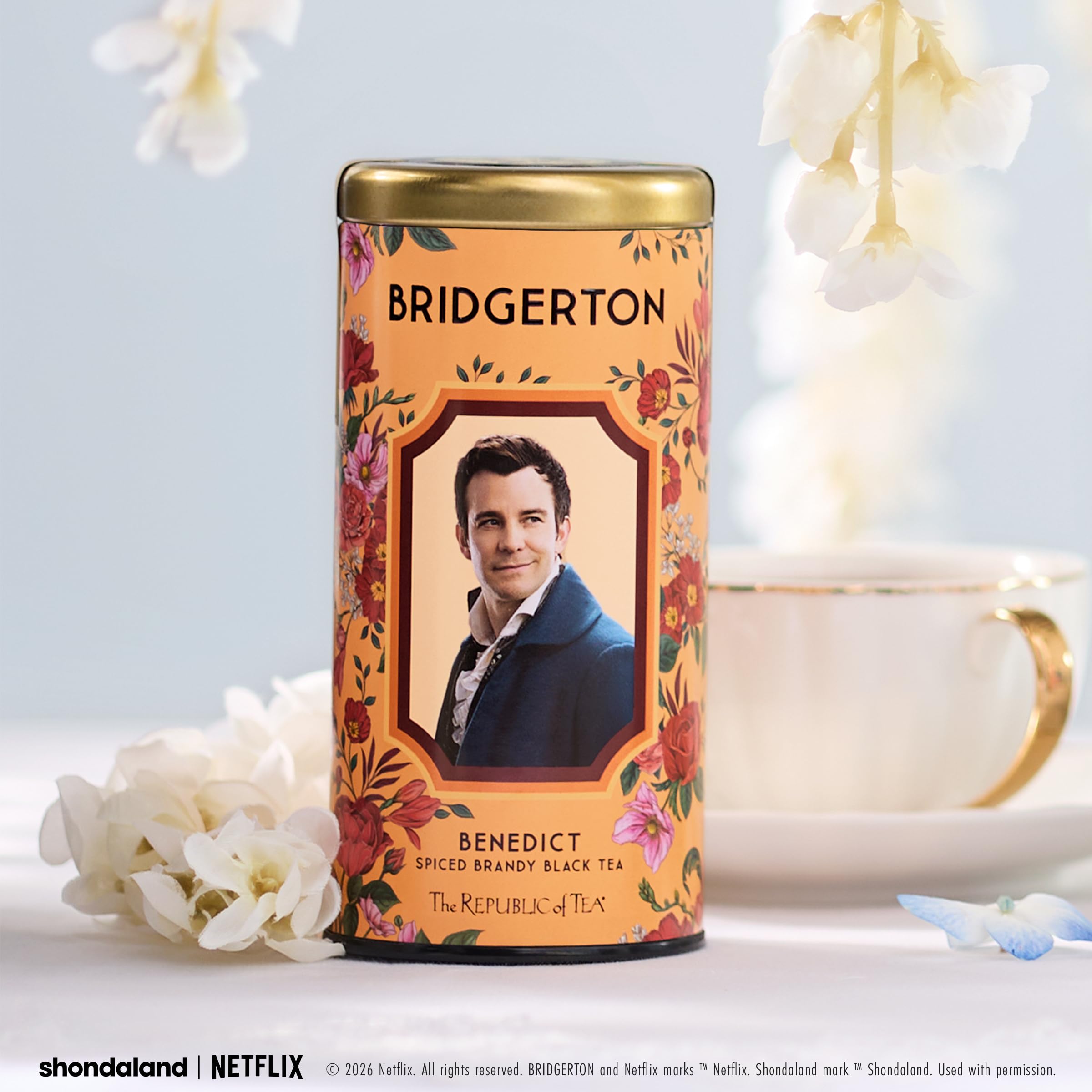 Packaging showing 36 tea bags and refined branding.