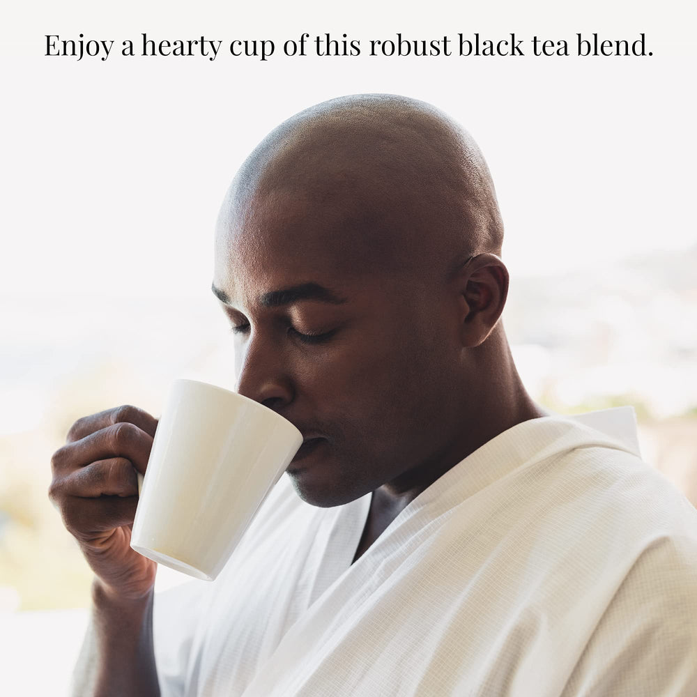 The Republic of Tea British Breakfast Tea bags for quick, consistent brew.