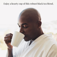 The Republic of Tea British Breakfast Tea bags for quick, consistent brew.