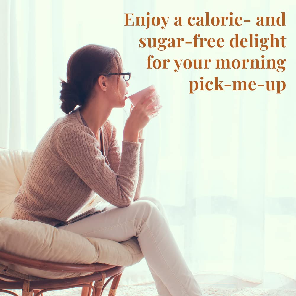 The Republic of Tea Caramel Vanilla Cuppa Cake brewed cup inviting dessert-like aroma.