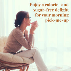 The Republic of Tea Caramel Vanilla Cuppa Cake brewed cup inviting dessert-like aroma.