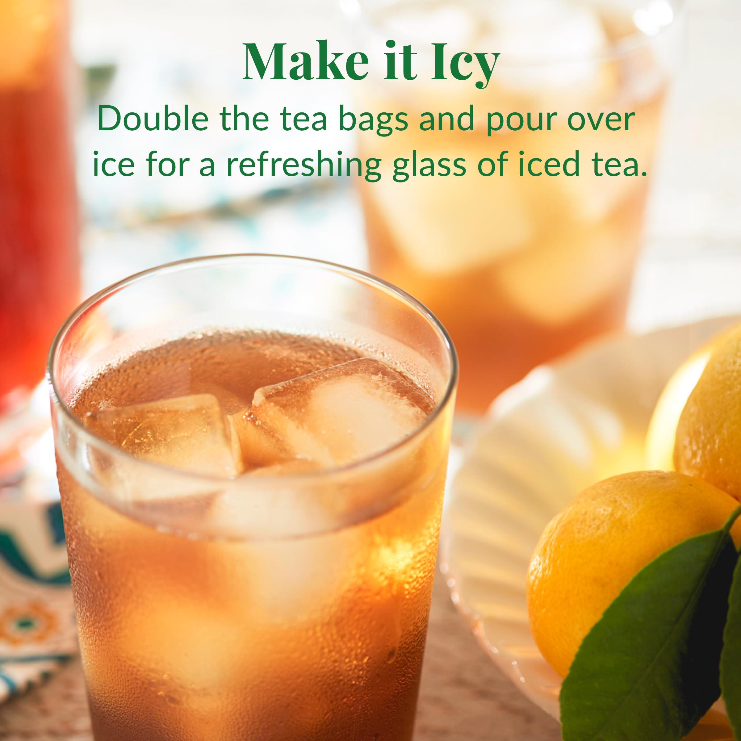 CO2 decaffeination process used by The Republic of Tea, eco-friendly