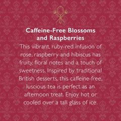 The Republic of Tea Downton Abbey caffeine-free tea ready to brew.