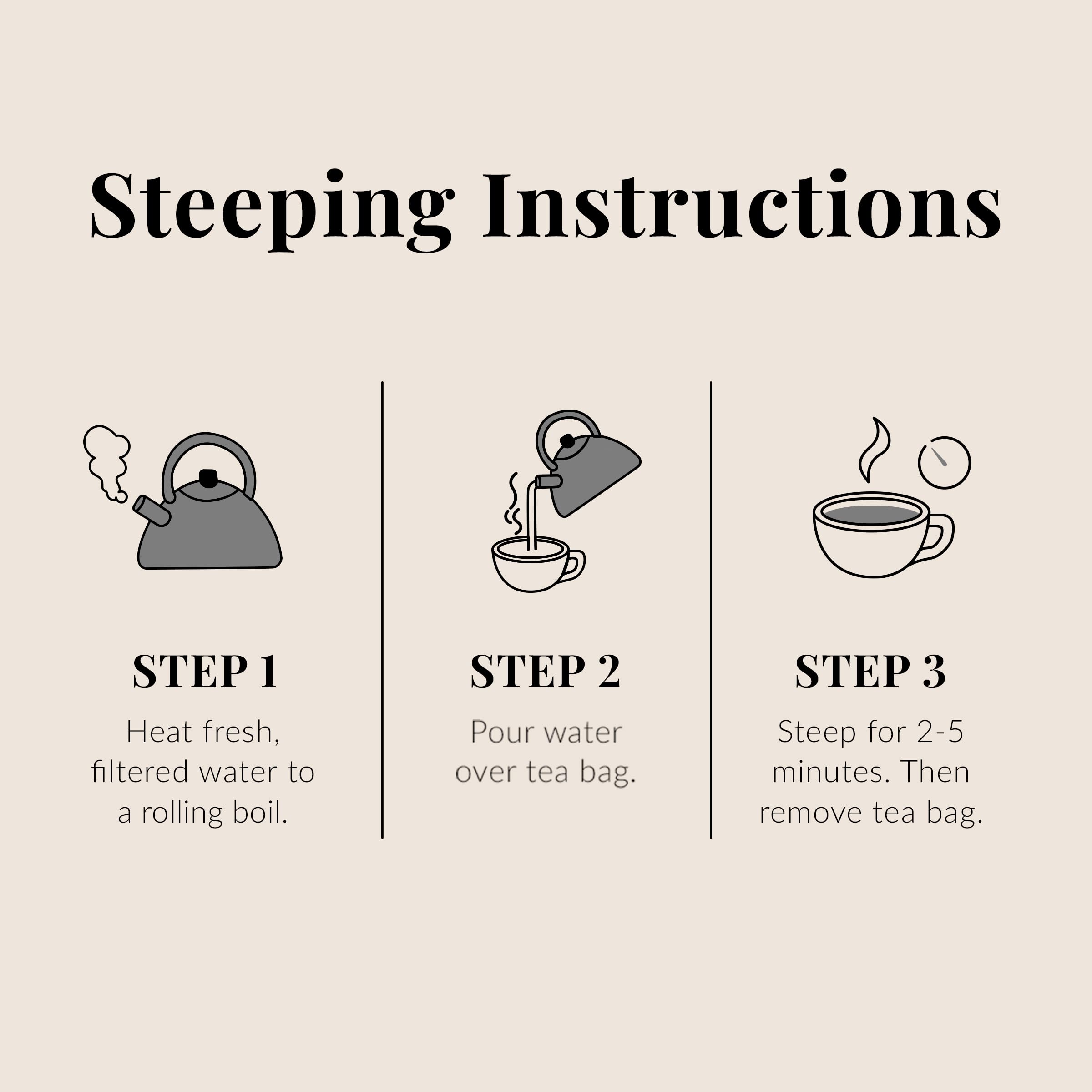 Used tea bags from Dragon Oolong can be composted after steeping.