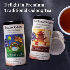 Dragon Oolong tea cup aroma reveals toasted chestnut notes.