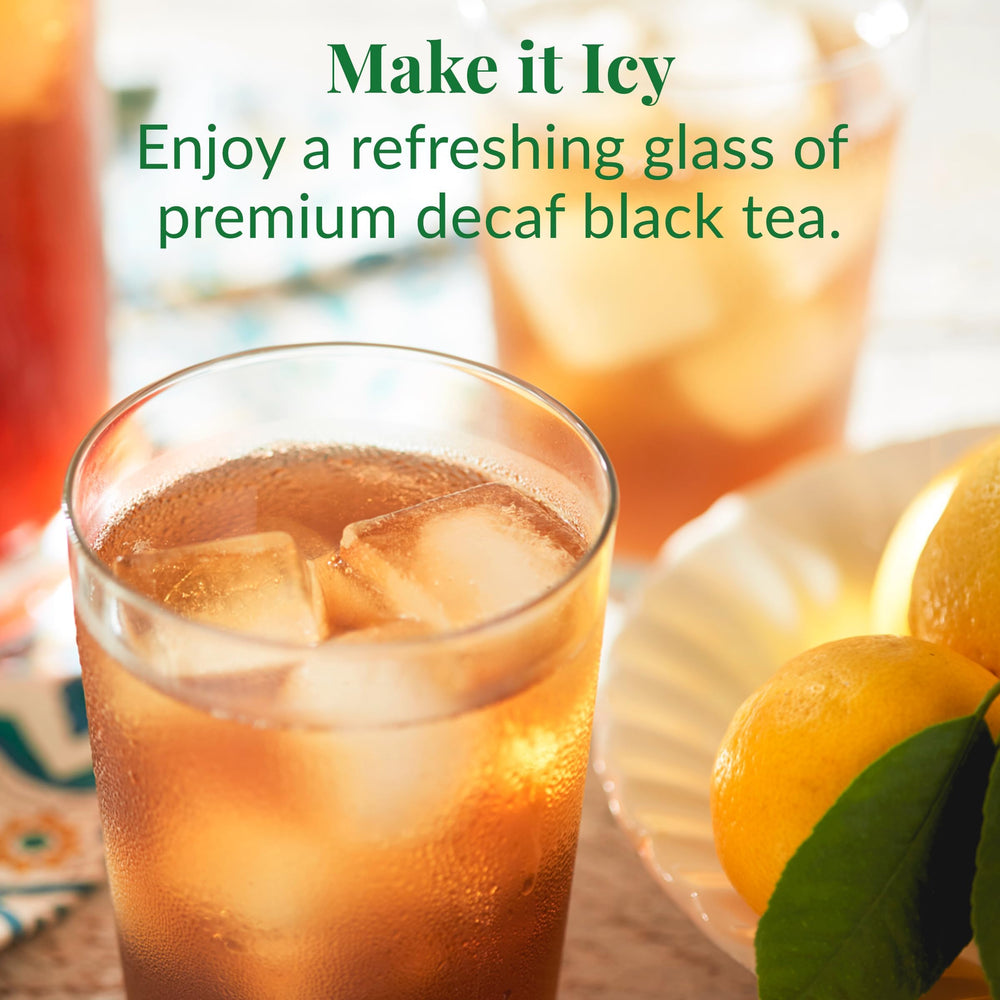 CO2 high-pressure decaf preserves flavor while removing most caffeine.