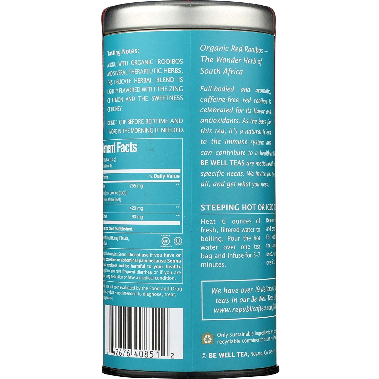 A hot Get It Going cup energizes your morning routine.