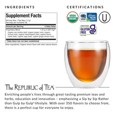 Ginger-Lemon aroma from The Republic of Tea Get Throat Aid