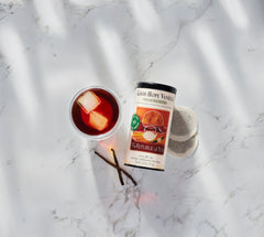 Chilled The Republic of Tea Good Hope Vanilla Red Tea served over ice