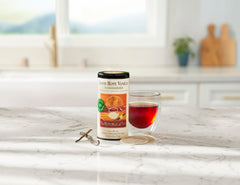 Fragrant vanilla beans and rooibos blend for a soothing, caffeine-free moment by The Republic of Tea