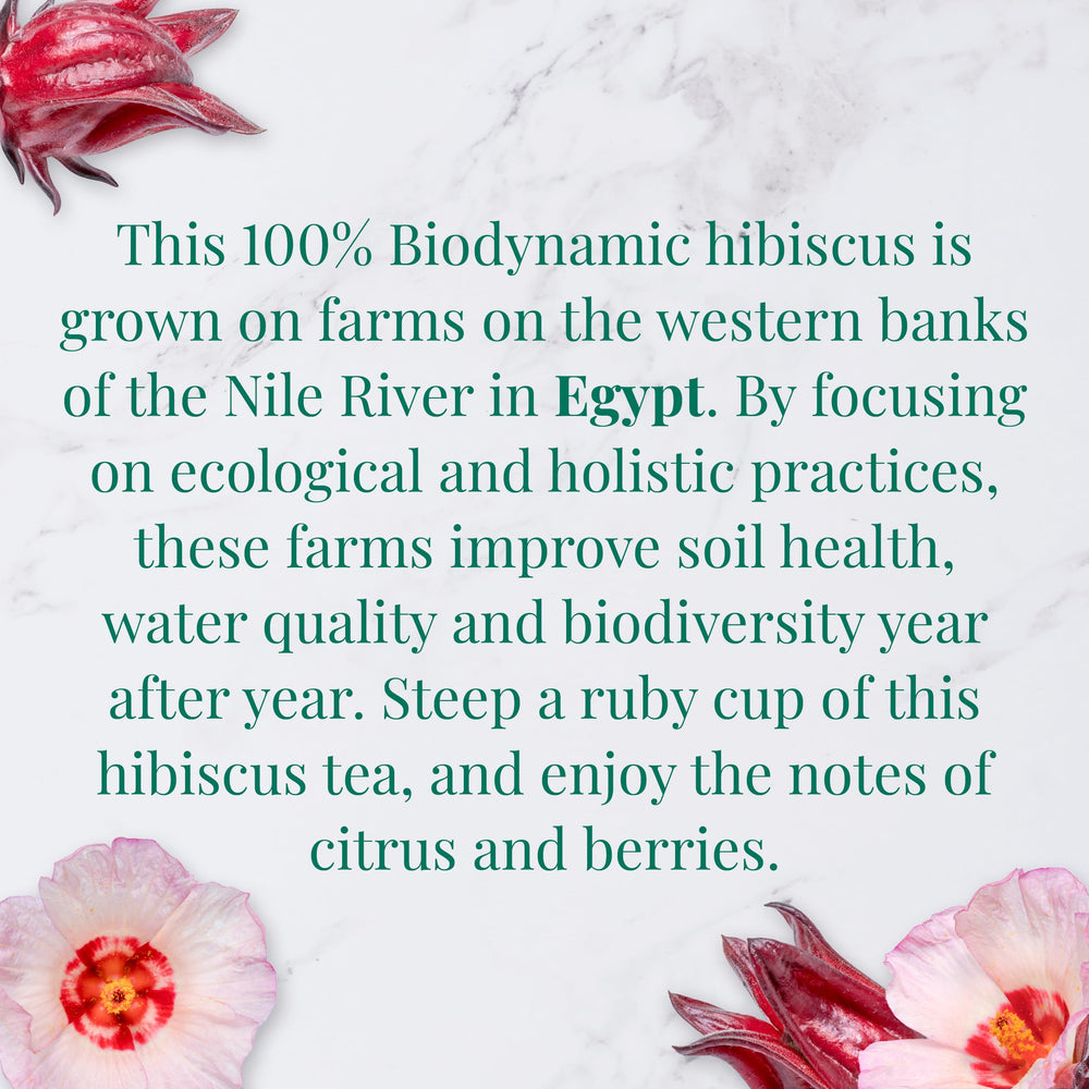The Herbs of Origin label showcases single-source flavor notes from Egypt.