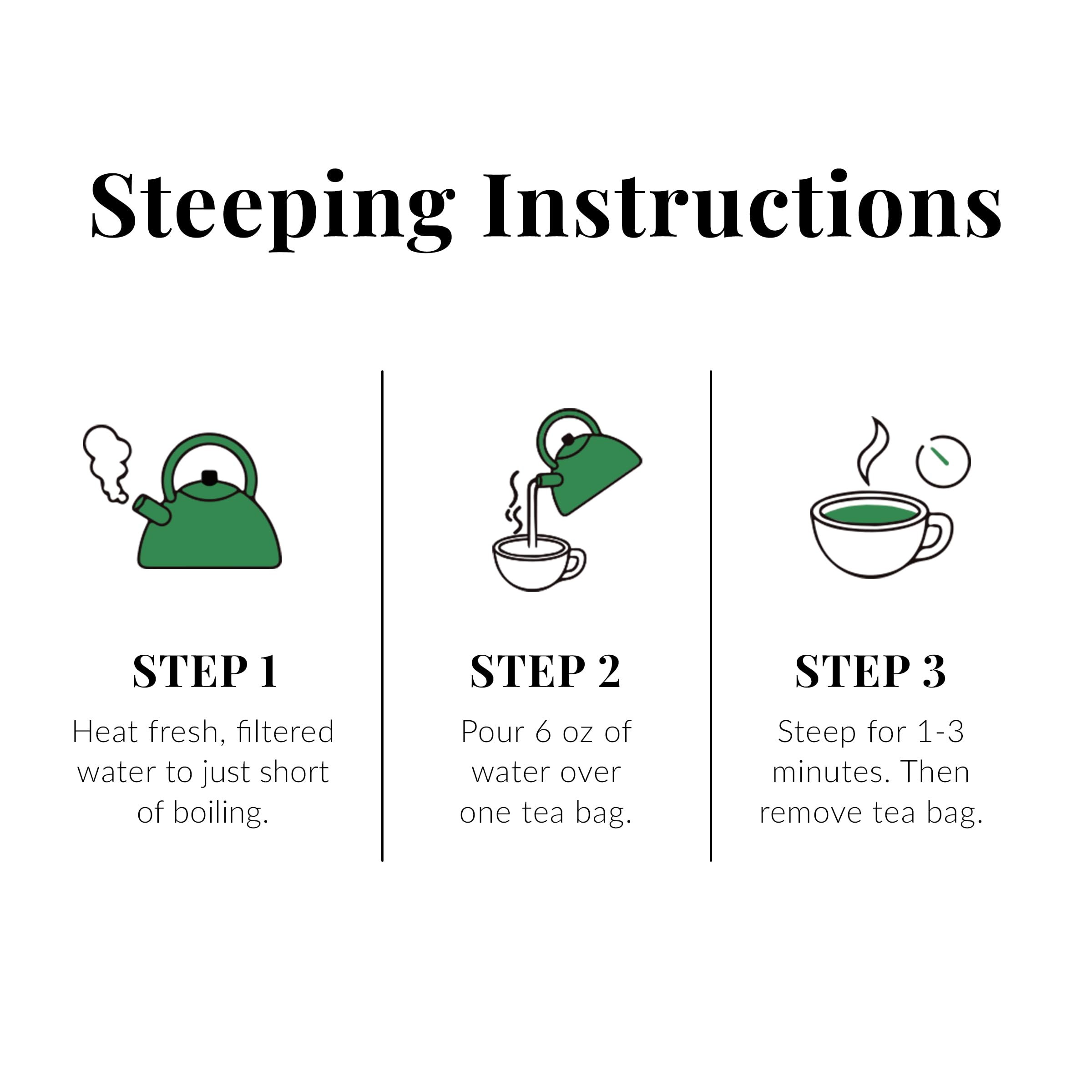 HiCAF Gingermint Green Tea with compostable teabags supports sustainable rituals