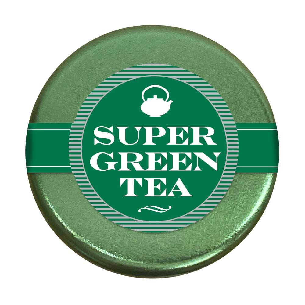The Republic of Tea Immunity SuperGreen steeping instructions graphic for quick brew.