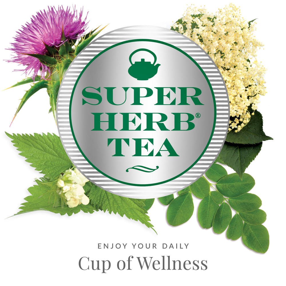The Republic of Tea organic natural flavors blend enhances light sweetness with pear and berries