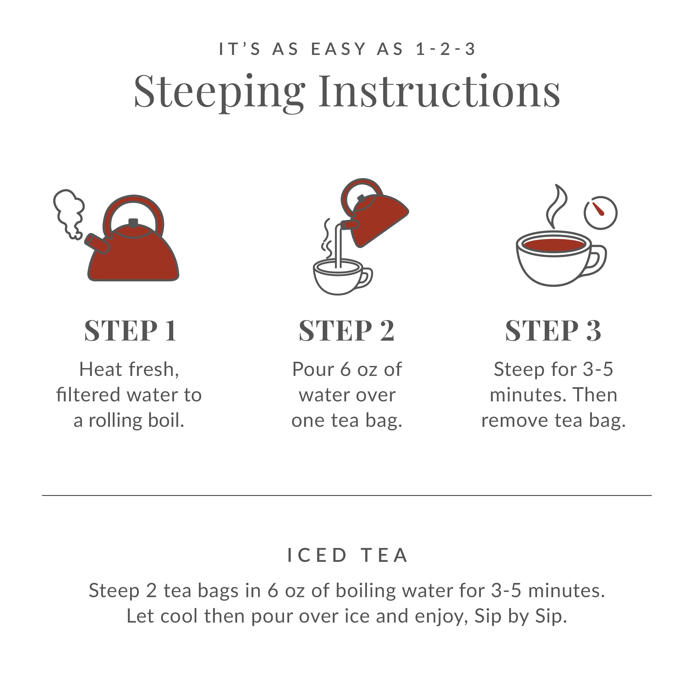 The Republic of Tea PassionFruit Papaya – naturally caffeinated, ideal afternoon pick-me-up.