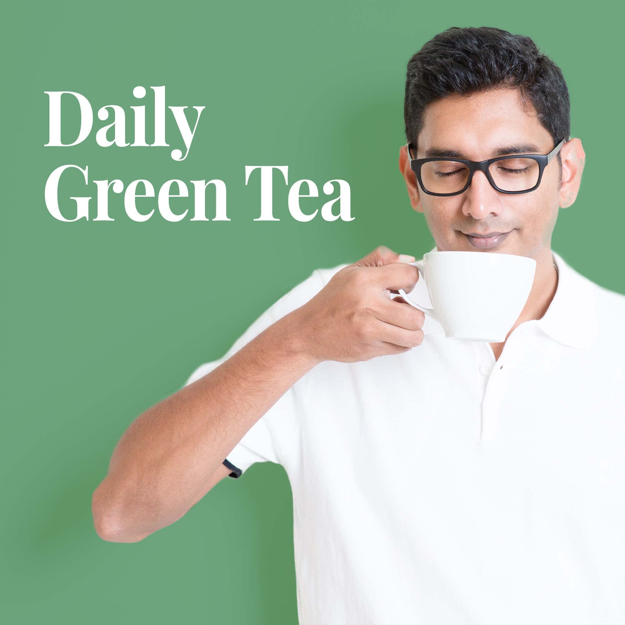 People's Green Tea bags ready for quick, flavorful brewing anytime.