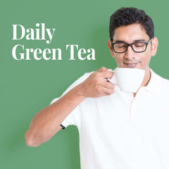 People's Green Tea bags ready for quick, flavorful brewing anytime.