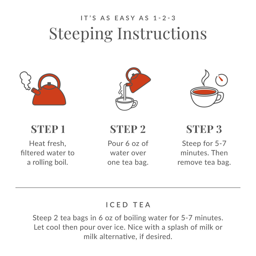 The Republic of Tea Peppermint Cuppa Chocolate on cozy counter setup.