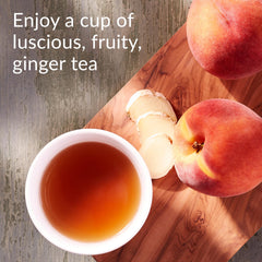 The Republic of Tea tin of 50 bags packaging for daily indulgence.
