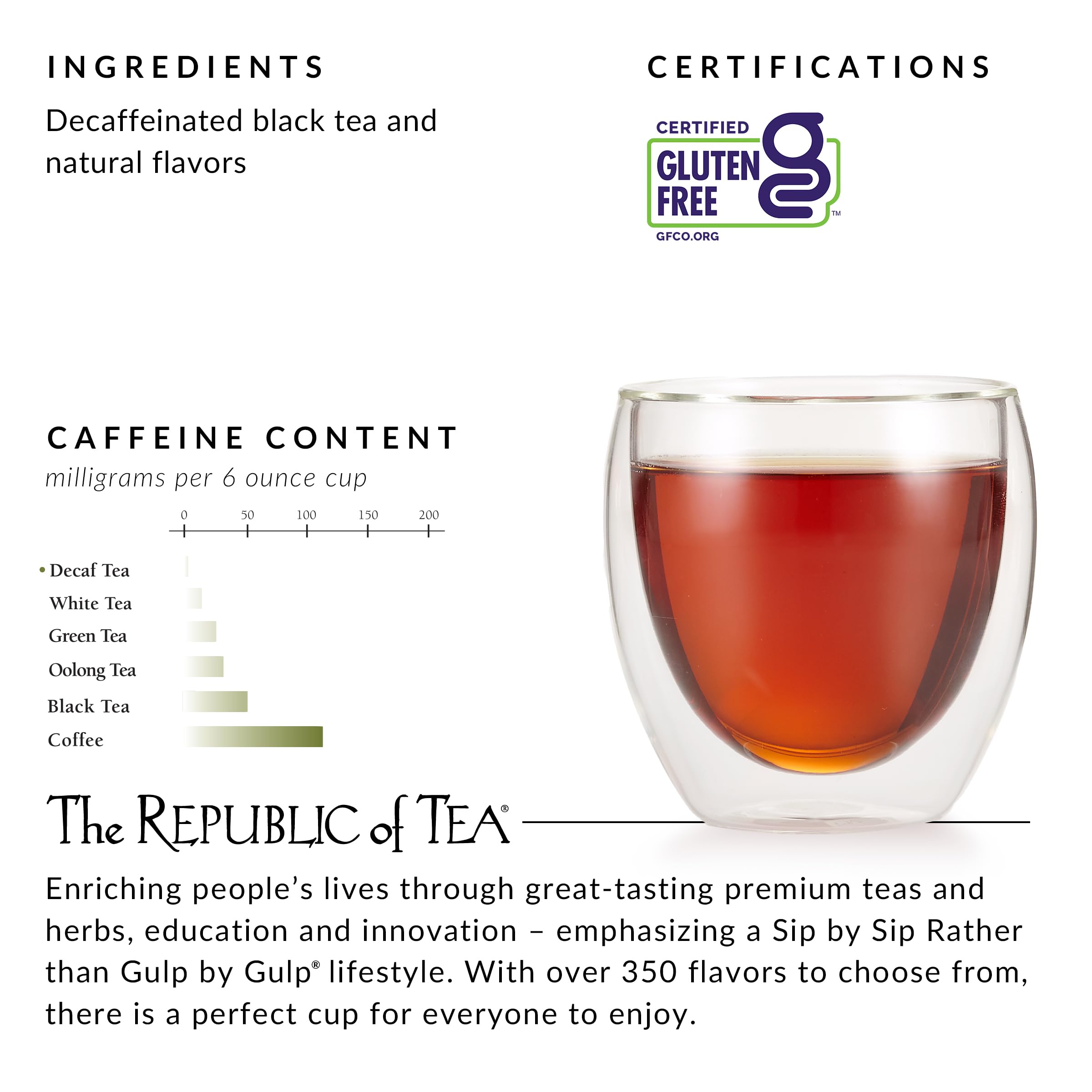 The Republic of Tea vanilla almond tea latte inspiration for cozy drinks.