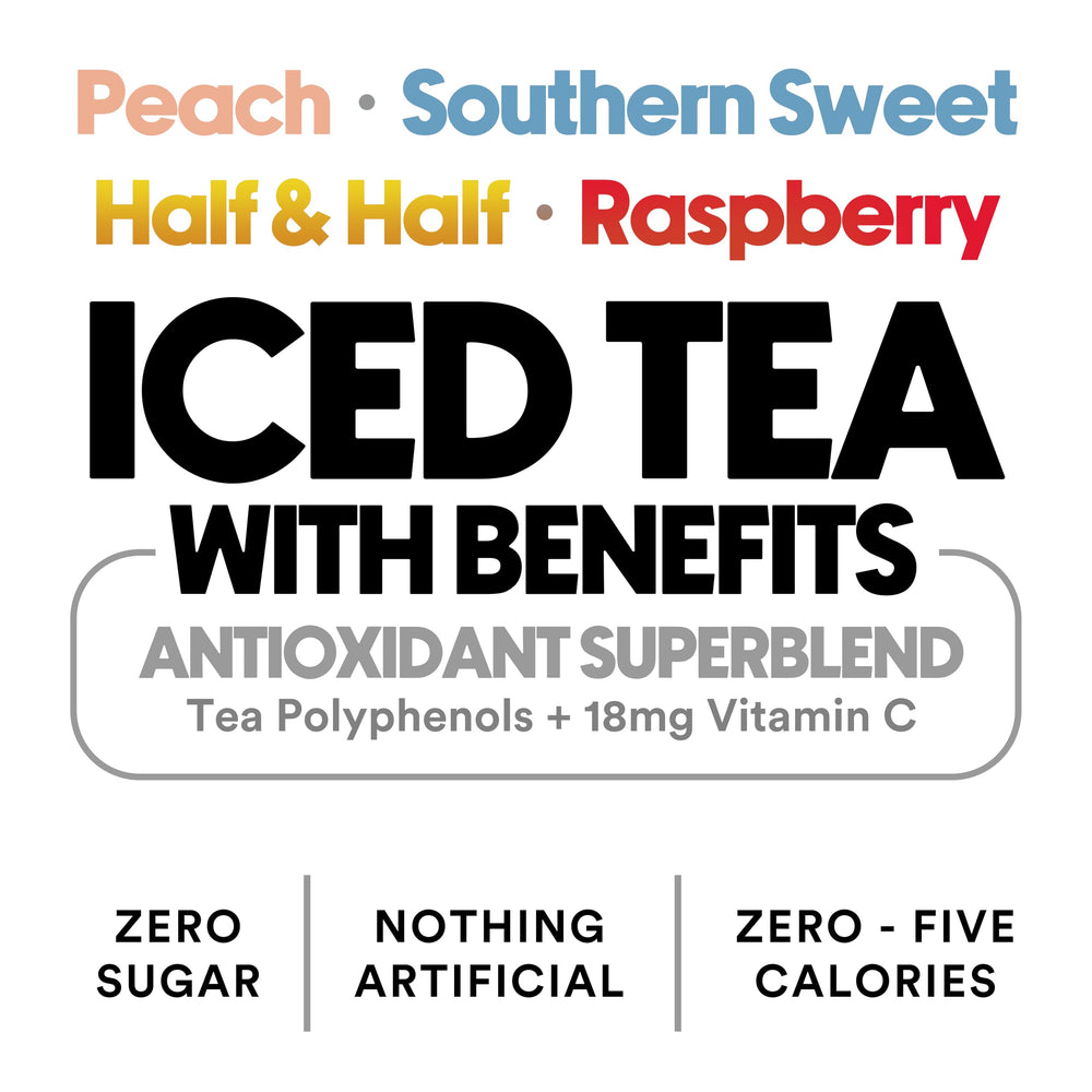 The Ryl Co Iced Tea MVP recyclable aluminum can packaging.