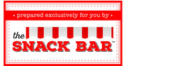 The Snack Bar gift-ready packaging showcases quality and thoughtful gifting.