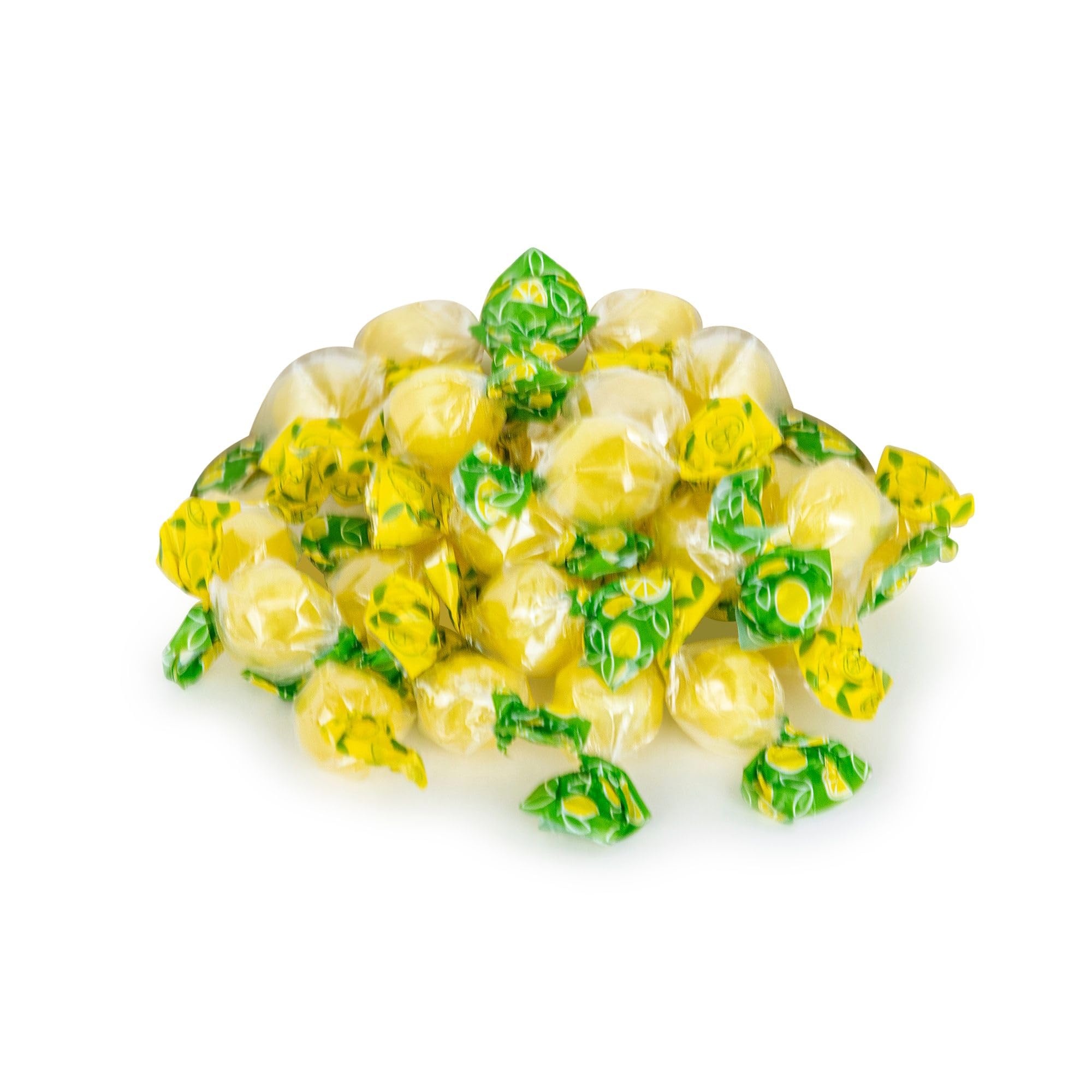 The Snackery Limoncini lemon sparkling candy with tart fizz, ideal for gifting or pairing with gelato.