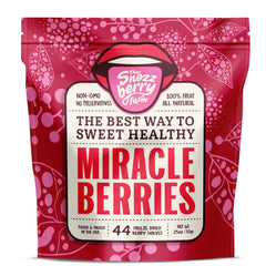 The Snozzberry Farm Miracle Berries bulk bag ideal for everyday tasting sessions.