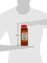 The Spice Kit Company seedless red pepper bottle emphasizes quality and versatile cooking