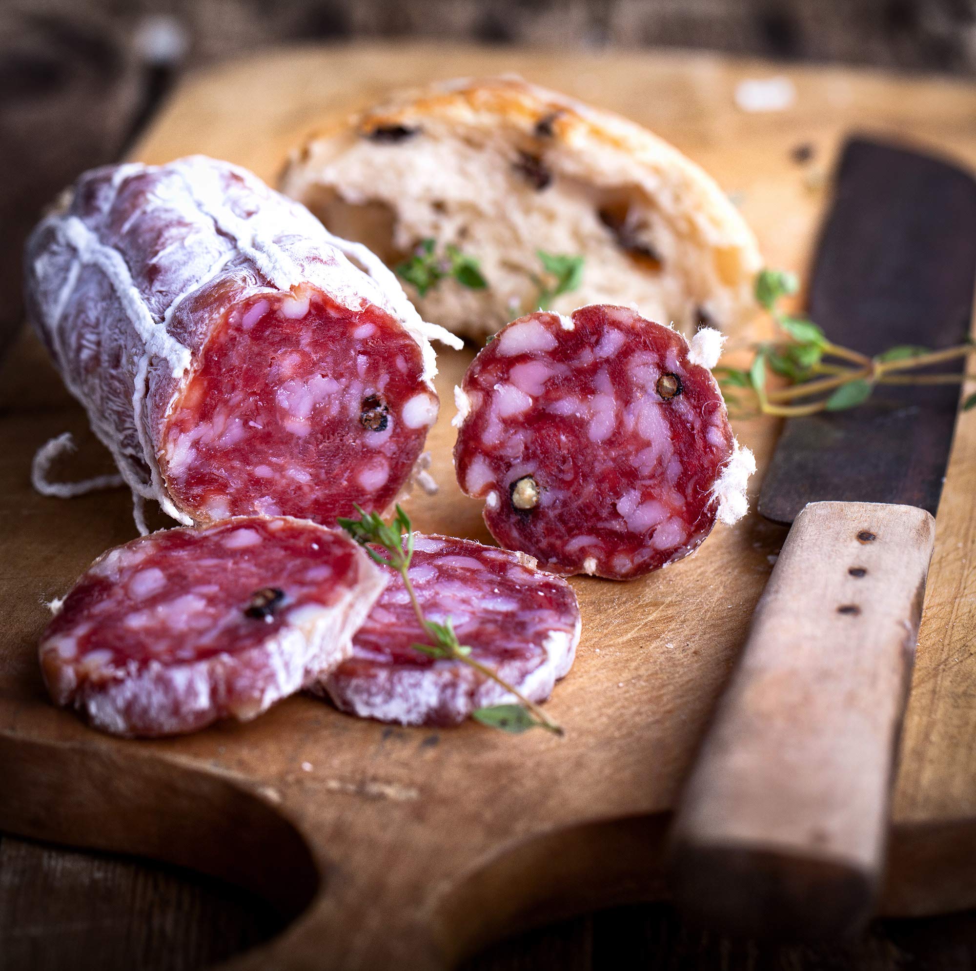 The Spice Lab bacon and jerky cure application illustrates practical home curing steps