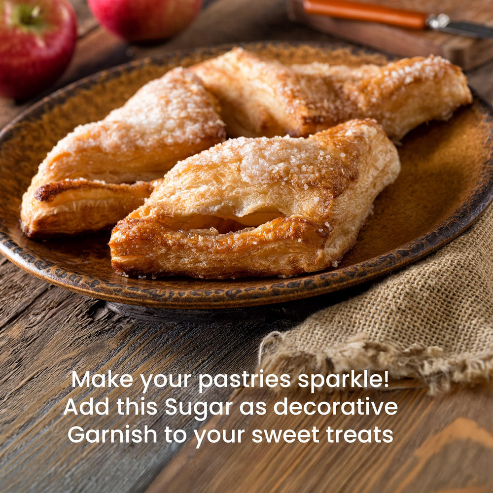 The Spice Lab confectioners sugar adds sparkle to cookie decorations
